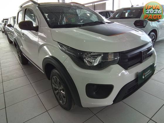 FIAT MOBI 1.0 EVO FLEX TREKKING MANUAL